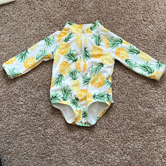 Janie and Jack Other - Janie and jack ruffle butt bathing suit